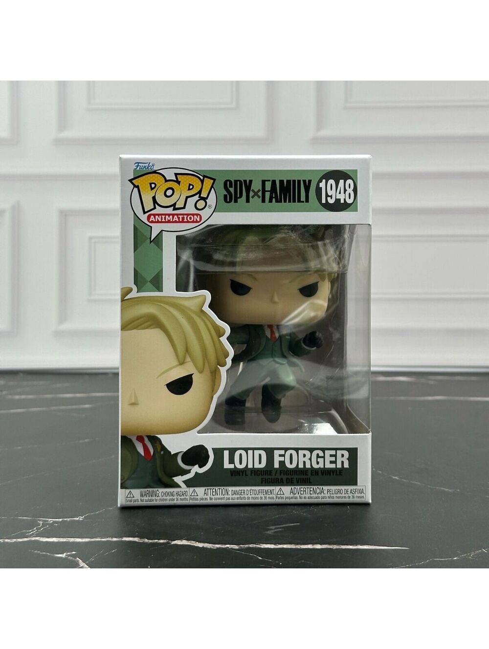 Funko Pop! Animation Spy x Family Loid Forger Vinyl Figure #1948